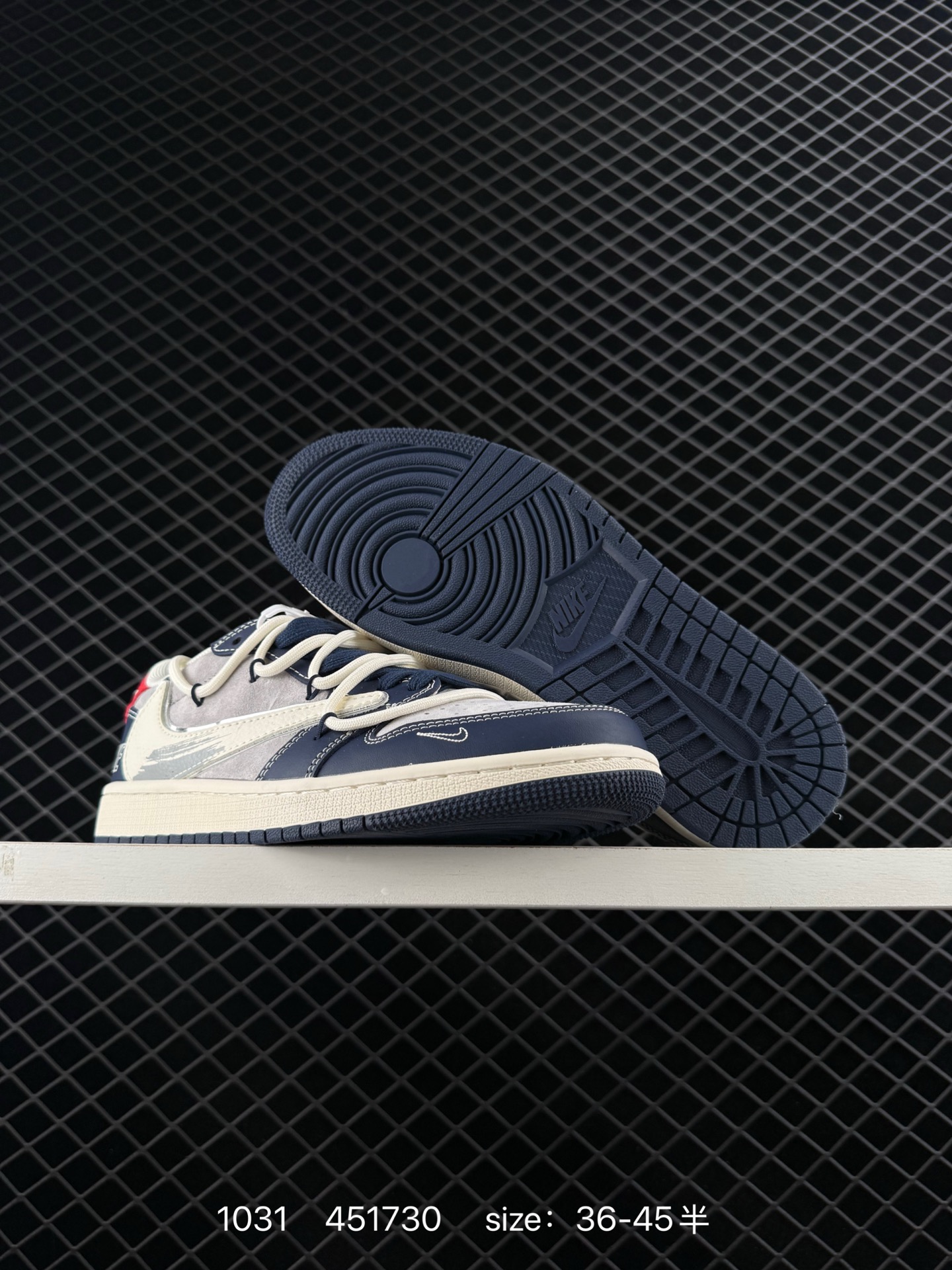 Bape x Travis Scott x Air Jordan 1 Low Bape